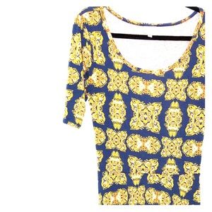 Small LulaRoe Ana dress